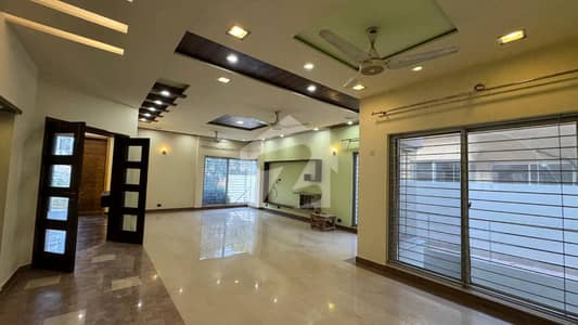 With Basement 1 Kanal Slightly Used House Available For Rent in DHA Phase 3