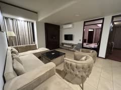 Three Bedroom 1750sq Feet Unfurnished Apartment For Rent In Silver Oaks F-10 Islamabad