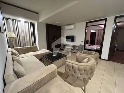 Three Bedroom 1750sq Feet Unfurnished Apartment For Rent In Silver Oaks F-10 Islamabad