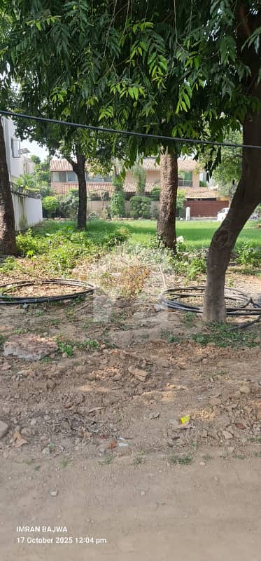 32 Marla Top Location Main Sarwar Road Near CMH Hospital 3 Side Open Plot for sale