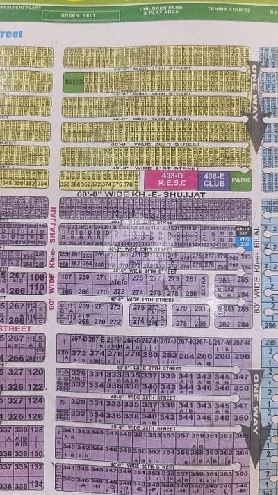 Phase 8 Zone E 500 Yds Plot For Sale
