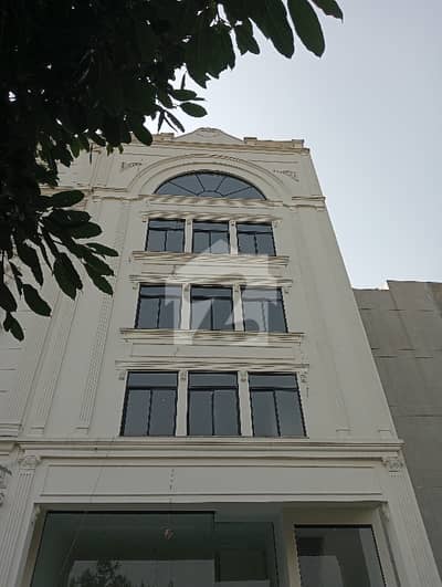 4 Marla Luxury Commercial Plaza Hot Location 1st Floor Available For Rent In DHA Phase 6 Main MB, Lahore