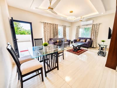 Separate Upper Portion is For Rent in F-7