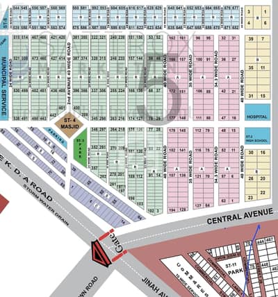 Plot Available For Sale At Saadi Gardens Plot Available For Sale At Saadi Gardens