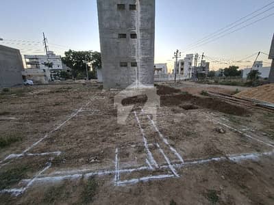 Plot Available For Sale At Saadi Gardens