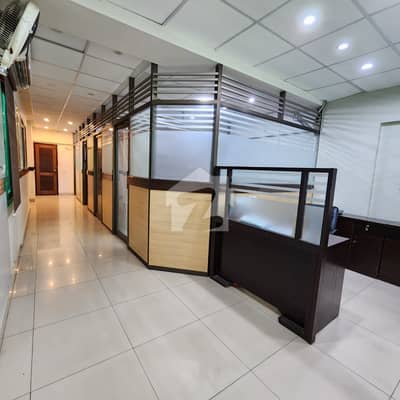 Fully Furnished Office for Rent DHA Phase 6, Bukhari Commercial, Karachi