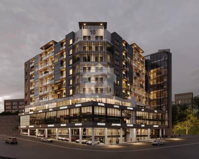 INVEST IN A LANDMARK LUXURY APARTMENTS AT INTELLECTUAL TOWER, BAHRIA PHASE 7