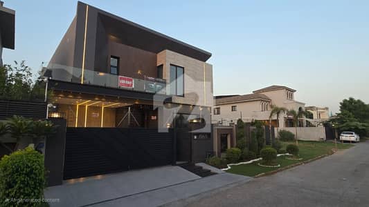 ONE KANAL HOUSE FURNISHED FOR SALE NEAR DOLMEN MALL IN DHA PHASE 6 C BLOCK