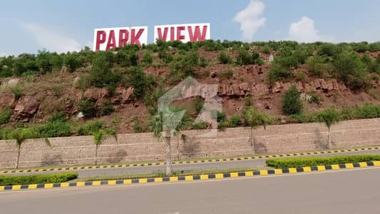5 Marla Residential Plot In Park View - Block J Is Available For sale