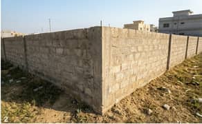 PLOT AVAILABLE FOR SALE IN GULSHAN E IQBAL BLOCK 9