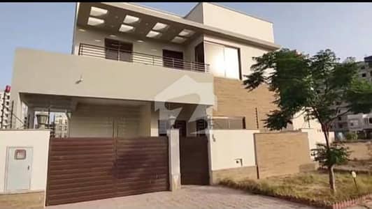 A-One Construction Standard 5Bed Drawing Dining Lounge . 272sq Yd Ready To Move Villa In Precinct-1 0.5km From Main Entrance.