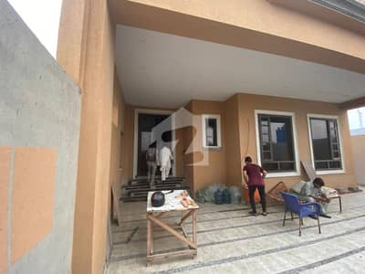 DHA PHASE 8 BRAND NEW 300 YARDS BUNGALOW 4 BEDROOMS WITH FULL BASEMENT IS UP FOR URGENT SALE