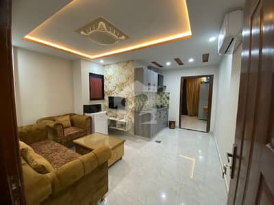 One Bed Apartment Fully Furnished Available For Rent Sectr G Bahria Enclave Islamabad