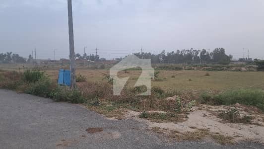 1 Kanal Plot Back Of Main Road Dha 9Prism Block E