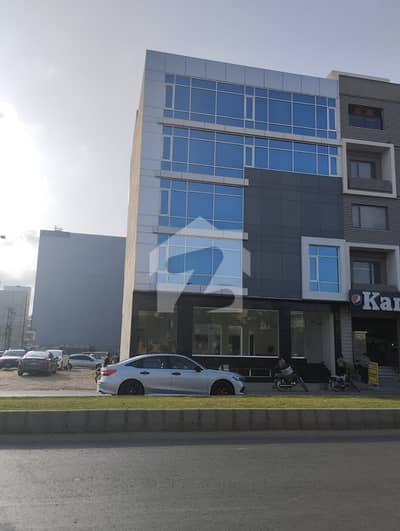 Basement + Ground + 1st Floor Building for Rent Main Khayaban-e-Ittehad, Bukhari Commercial, DHA Phase 6, Karachi