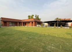 Centrally Located Farm House In Bedian Is Available For sale