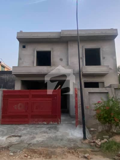 7 Marla Brand New Grey Structure House for Sale in Saremco Garden (Gated Society)