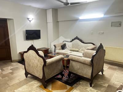 1 Furnished Bed Room For Rent Available For Bachelor In Al Mustafa Tower F10 Of 3 Bed Room Apartment