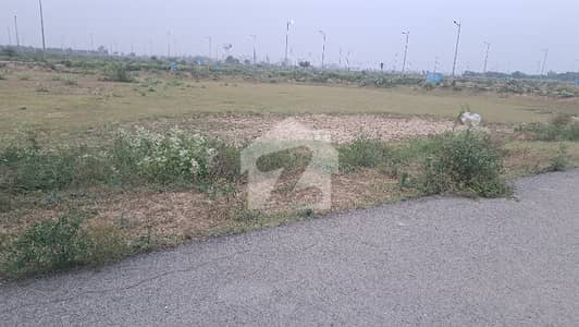 Corner Plot In Dha 9 Prism Block G Near To Main Road