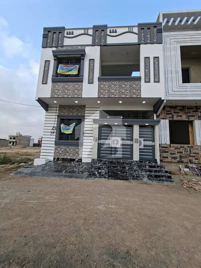 Saadi Garden West open House for sale  Ground+one