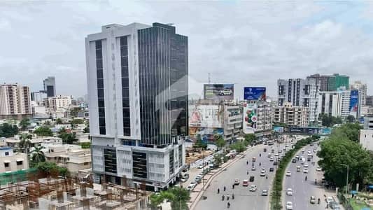 930 Sq. Ft. Premium Office for Rent in Emarah Suites Shahrah-e-Faisal, Karachi