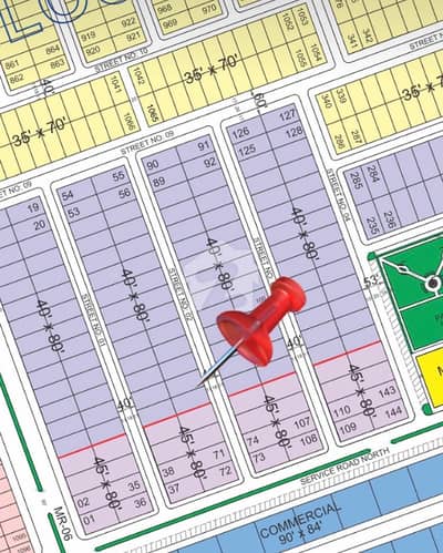 B Block Solid Land Plot Available For Sale