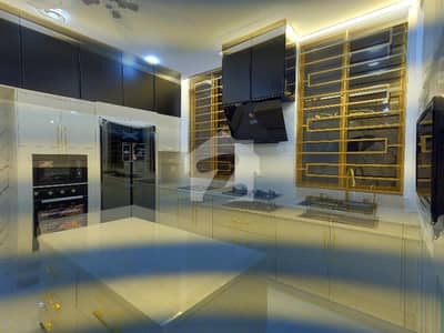 30X60 CORNER HOUSE WITH BASEMENT FULLY FURNISHED FOR SALE