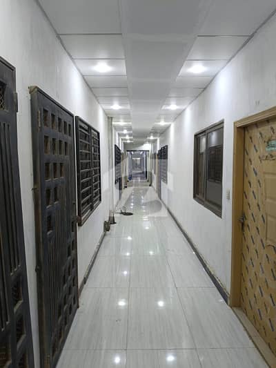 6th Floor Corner Flat 2 Bed Lounge | Rabia Enclave (Builder Condition)