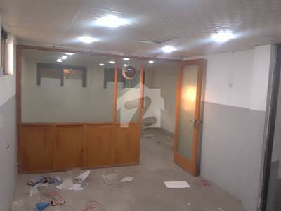 2 Marla Shop 1st Floor Partition With Washroom