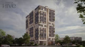 Luxury Studio Apartment For Sale In Installments In The Heart Of Lahore Gulberg.
