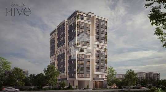 Luxury Studio Apartment For Sale In Installments In The Heart Of Lahore Gulberg.