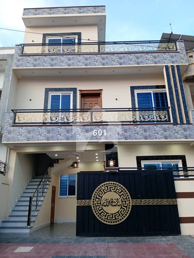 25*50 Brand New Luxury House for Sale in G-14/4 Islamabad (70 ft Road)