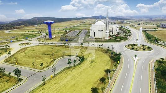 8 Marla Commercial Ready For Construction Plot- DHA 4 Sector B RVR