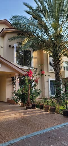 152sq Yd 3 Bedrooms Luxury Villa Is Available FOR RENT. 8km From Entrance Of BTK. 3 Bed DDL 1 Kitchen