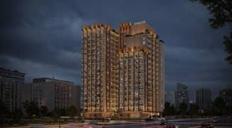 Luxury Studio Apartment For Sale In Nawaz Sharif IT City CBD Phase 2.