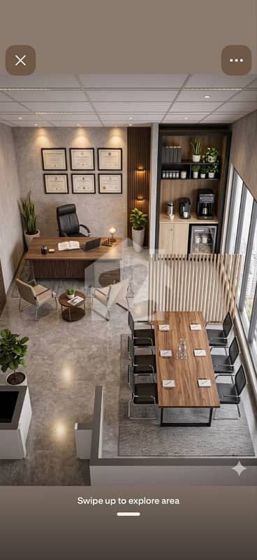 Prime Business Location Situated In Lahores Central Commercial District Office For Sale