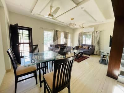 Independent Fully Furnished Portion Available For Rent.