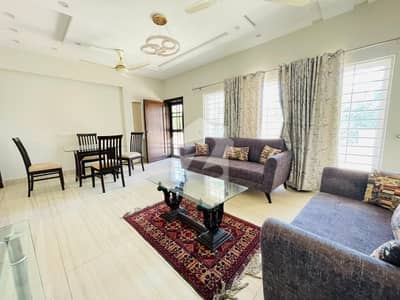 Independent Fully Furnished Portion Available For Rent.