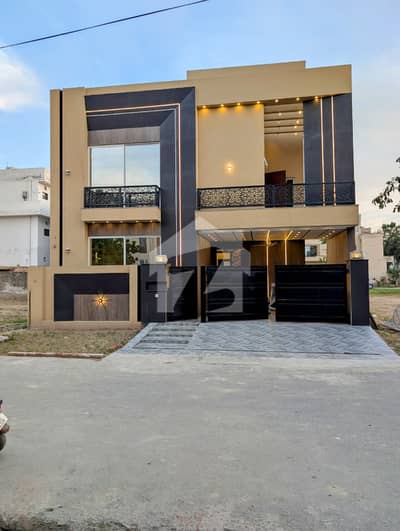 10 Marla Brand New Modern Design House For Sale | 5 Beds | Original Pics Attached | Demand 395 Lac (Negotiable)