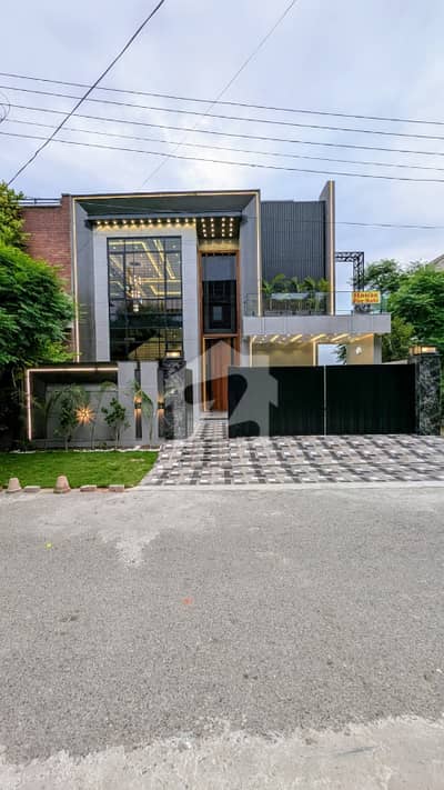 10 Marla Brand New Ultra-Modern Designer House for Sale in Wapda Town Prime Location | Reasonable Demand