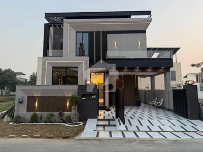 10 Marla Brand New Ultra Modern House 5 Beds | Double Height Lobby | 40 Ft Road