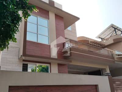12 Marla Brand New Solid And Very Decent House Is Available For Sale On Prime Location Of Sector F Dha Ph 01 Islamabad