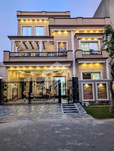 10 Marla Brand New Spanish Design House For Sale In Nespak Phase 3