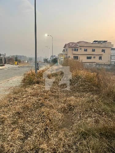 5 Marla Plot For Sale At CDA Sector Park Enclave
