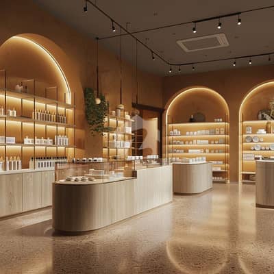 Premium Ready Commercial Shop with Guaranteed Monthly Rental Income