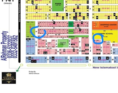I14 Corner Plot 225X Map and possession
