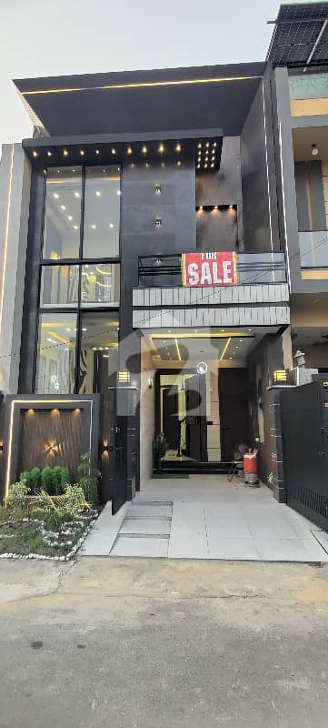3 Marla Modern elevation house available for sale in hafeez garden 5 canal road.