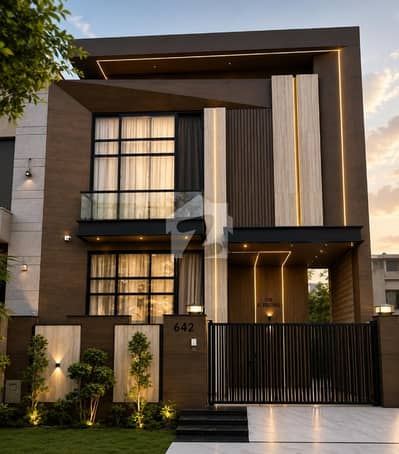 5 Marla Modran Designer Luxury House For Sale In DHA 9 Town