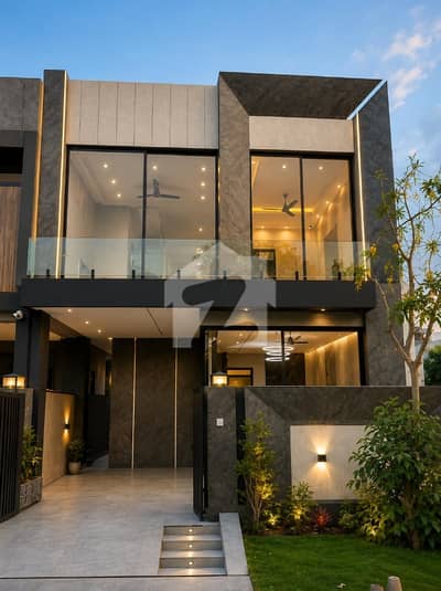 5 Marla Modran Designer Luxury House For Sale In DHA Phase 6