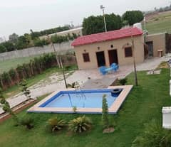 بیدیاں بیدیاں روڈ,لاہور میں 7 کمروں کا 4 کنال فارم ہاؤس 2.25 کروڑ میں برائے فروخت۔